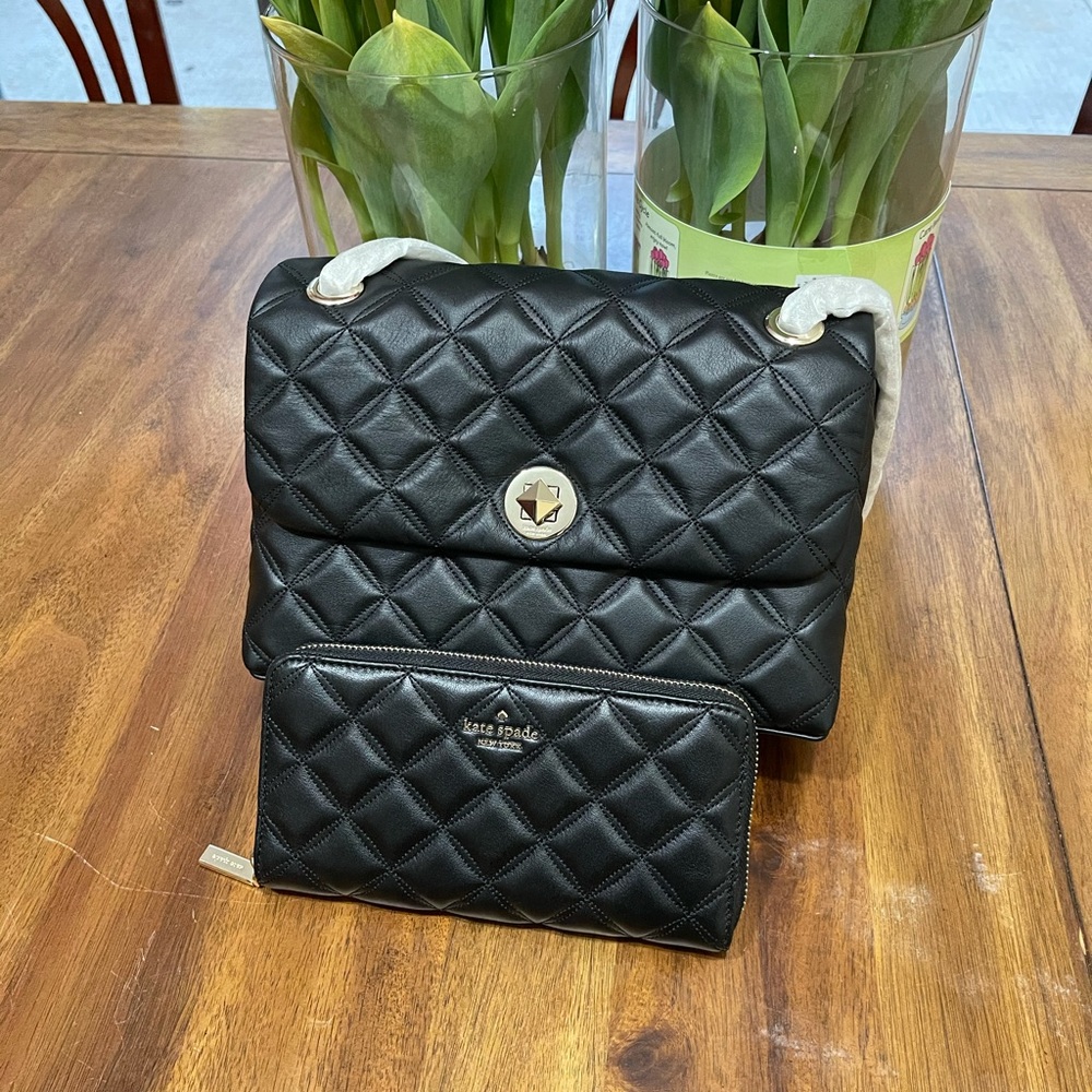 🛍🎀KATE SPADE SHOULDER BAG AND WALLET SET🎀🛍